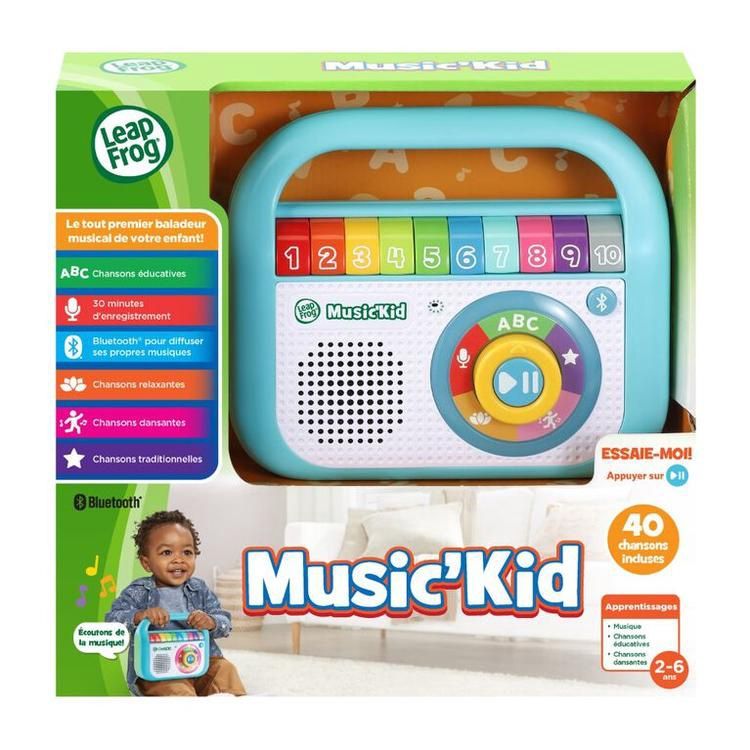 LEAP FROG: ENREGISTRONS! LECTEUR DE MUSIQUE