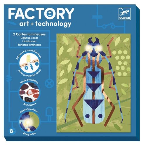 DJECO - FACTORY INSECTARIUM
