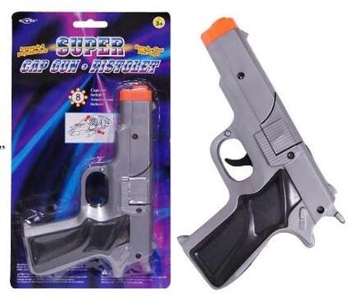Pistolet à pétard 8 coups