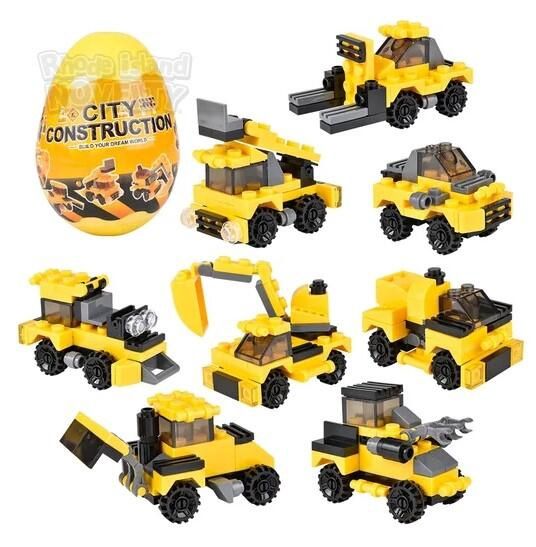 PETIT CAMION À CONSTRUIRE DANS UN OEUF