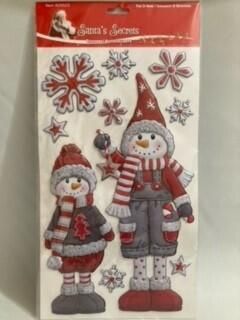 AUTOCOLLANTS DE NOEL FORMAT JUMBO AVEC ÉPAISSEUR