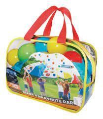 ENSEMBLE PARACHUTE ET BALLES