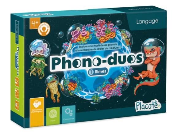 PLACOTE - PHONO-DUOS: RIMES