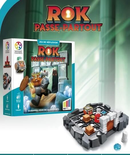 SMART GAMES - ROK PASSE-PARTOUT