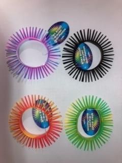 BRACELET EN CAHOUTCHOUC AVEC PICS