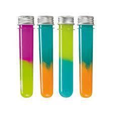 Slime en tube 2 couleurs néon