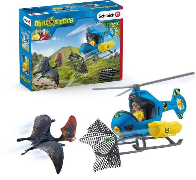 SCHLEICH 41468 - L'ATTAQUE AÉRIENNE DE DINOSAURE