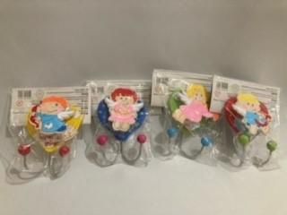 CROCHET ANGE EN BOIS