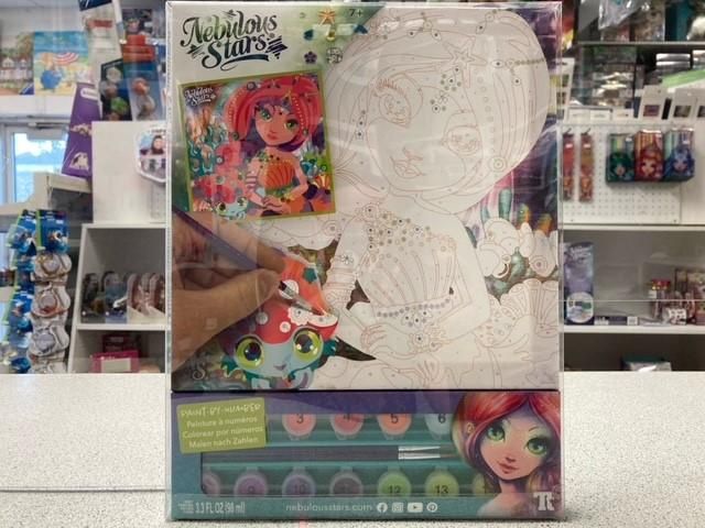 NEBULOUS STARS - PEINTURE À NUMÉRO CORALIE