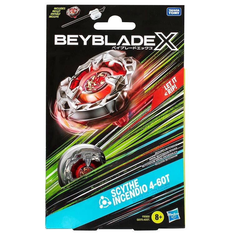 BEYBLADE - GÉNÉRATION 4 ENSEMBLE DE DÉPART BALANCE