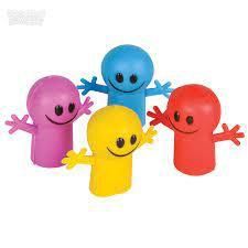 MARIONNETTES À DOIGT VARIÉS