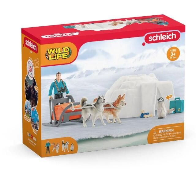 SCHLEICH 42558 - EXPÉDITION ANTARCTIQUE