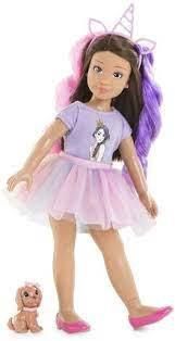 POUPÉE COROLLE DE STYLE BARBIE - LUNA