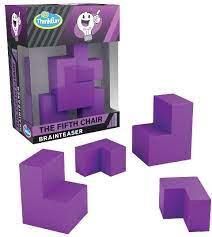 POCKET BRAINTEASER - LA 5IÈME CHAISE
