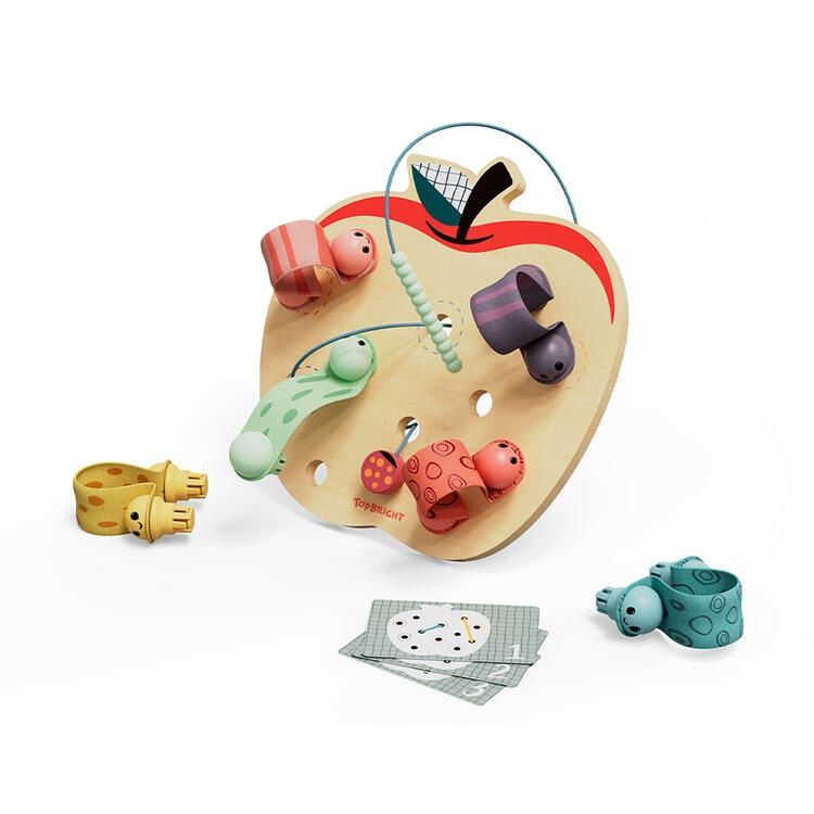 TOP BRIGHT - VERS DE POMME