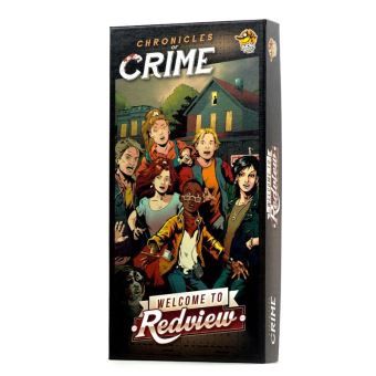 EXTENSION CHRONICLES OF CRIME - WELCOME TO REDVIEW