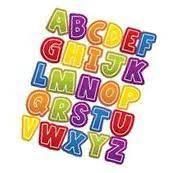 AUTOCOLLANT LETTRE MAJUSCULE POWER