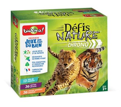 Défis Nature Chrono (VF)