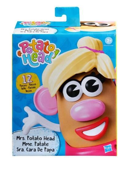 POTATO HEAD - MME PATATE 12 PIÈCES