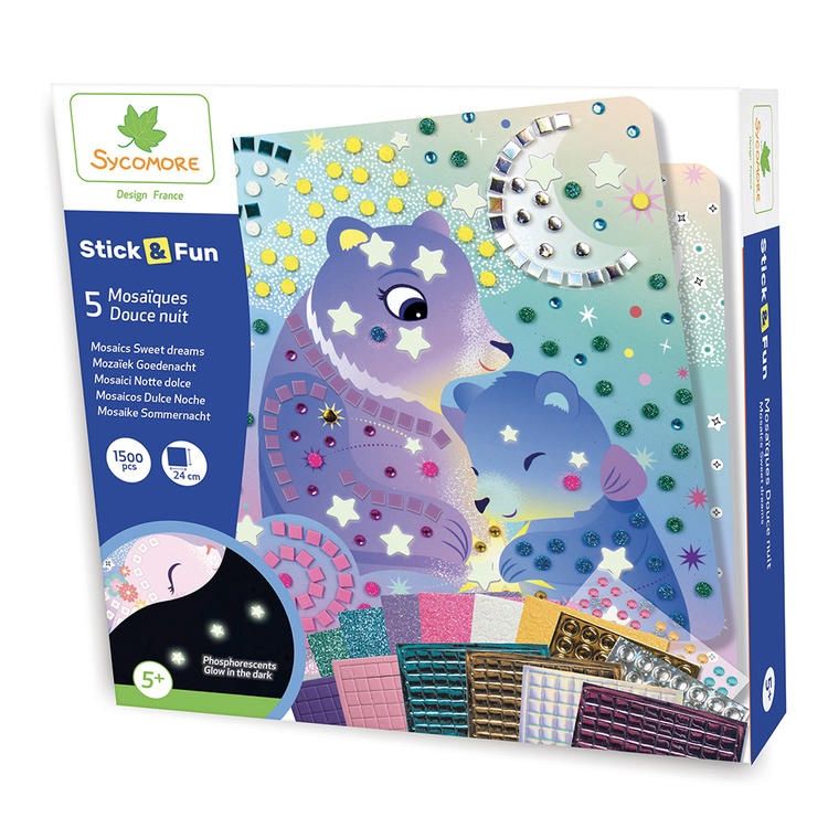 STICK'N FUN 5 GRANDES MOSAIQUES - DOUCE NUIT