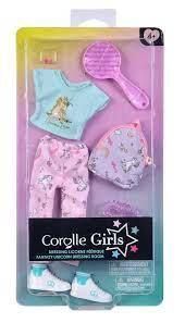 VÊTEMENTS POUR POUPÉE COROLLE STYLE BARBIE - DRESSING LICORNE FÉÉRIQUE