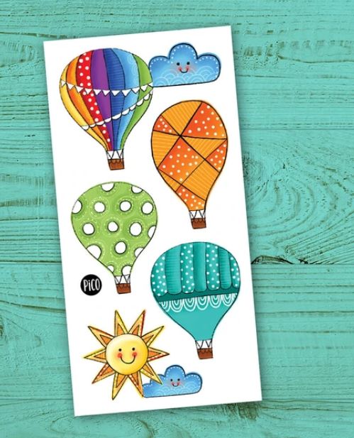 PICO TATOO: VOYAGE EN MONGOLFIÈRE