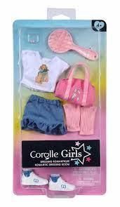 VÊTEMENTS POUR POUPÉE COROLLE STYLE BARBIE - DRESSING ROMANTIQUE