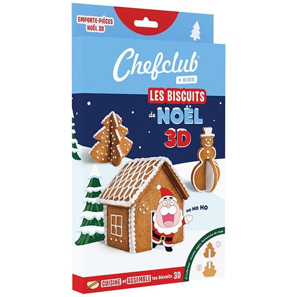 CHEF CLUB - EMPORTE-PIÈCES NOEL 3D