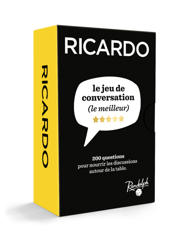 RICARDO - LE JEU