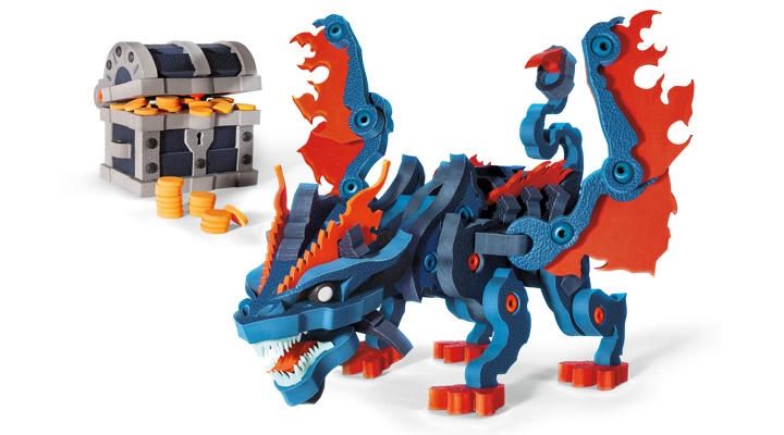 BLOCO DRAGON GARDIEN DU TRESOR