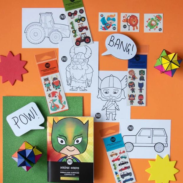 ENSEMBLE SURPRISE - INTRÉPIDE