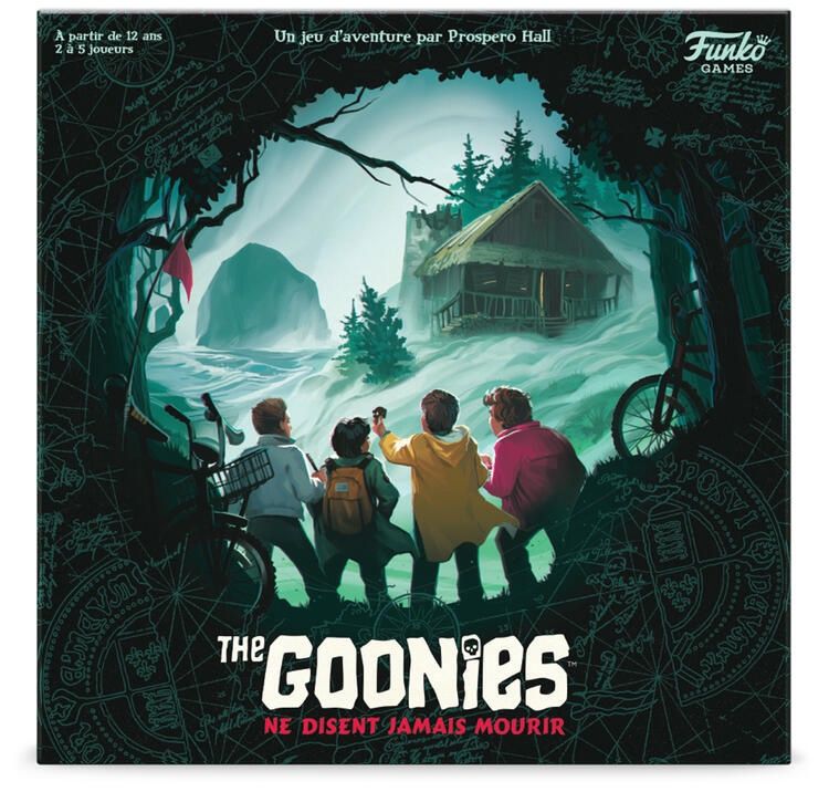 THE GOONIES NE DISENT JAMAIS MOURIR