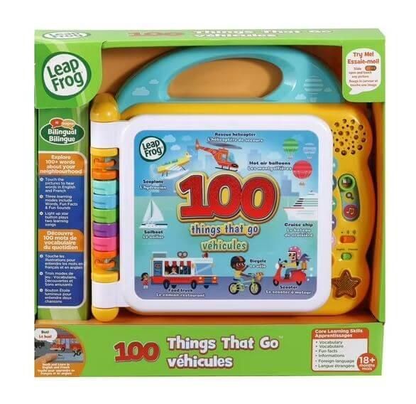 LEAP FROG - THINGS THAT GO: VÉHICULES