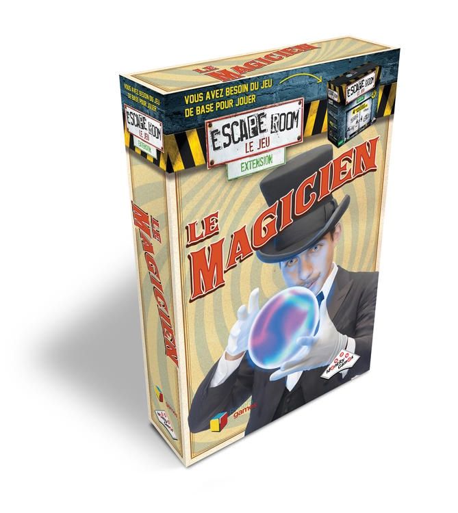 ESCAPE ROOM EXTENSION LE MAGICIEN