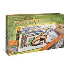 DINOSART - TABLETTE DE DESSIN LUMINEUSE