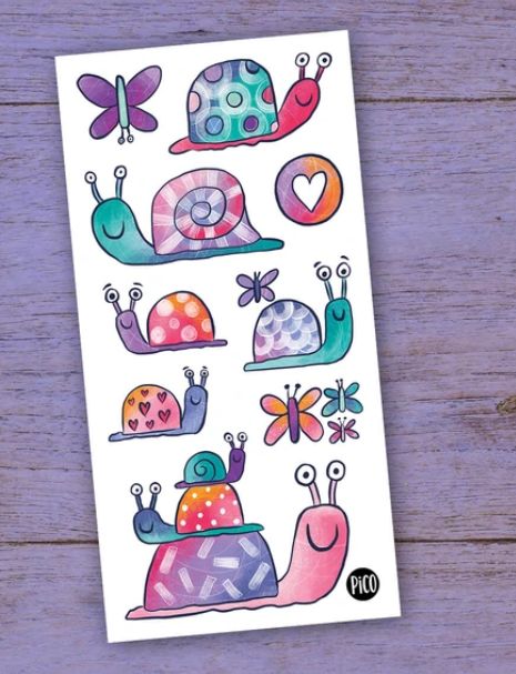 PICO TATOO - MARGOT L'ESCARGOT ET SES AMIES