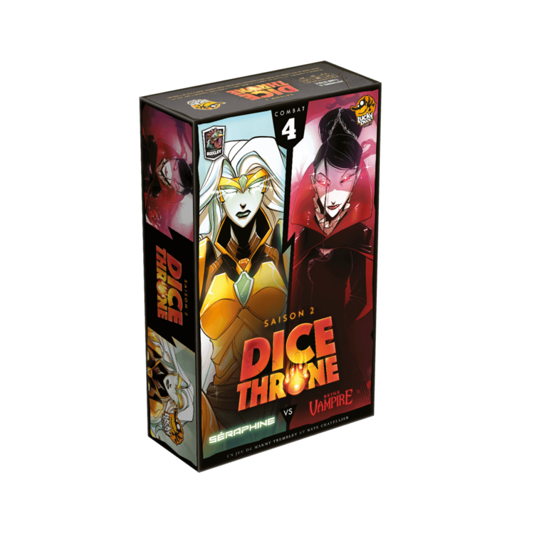 DICE THRONE SAISON 2 - SERAPHINE VS REINE VAMPIRE (FR)