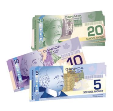 BILLETS DE 10 DOLLARS 100PCS