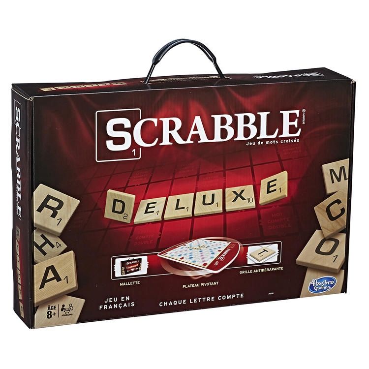 SCRABBLE DE LUXE FRANCAIS