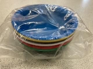 ENSEMBLE PLATEAUX DE TRI