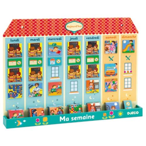 ÉDULUDO: MA SEMAINE