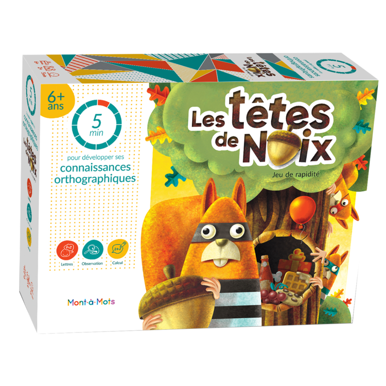 MONT-À-MOTS: LES TÊTES DE NOIX