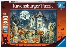 CASSE-TÊTE 300 PIÈCES RAVENSBURGER - LA MAISON D'HALLOWEEN