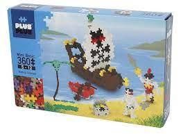 PLUSPLUS MINI BASIC PIRATES 360PCS