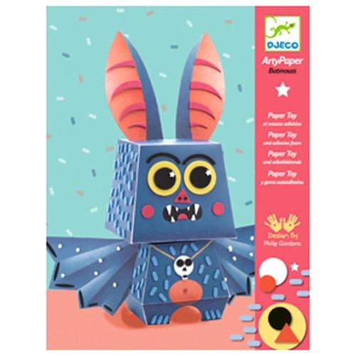DJECO - ARTY PAPER BATMOUSS