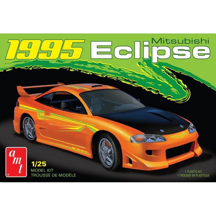 MODÈLE À COLLER - 1995 MITSUBISHI ECLIPSE 1/25