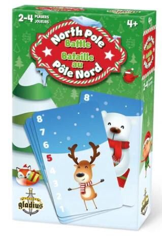 JEU DE BATAILLE AU PÔLE NORD