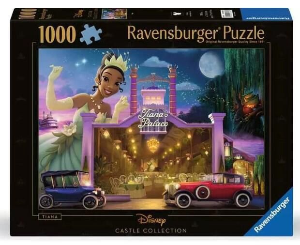 CASSE-TÊTE 1000 PIÈCES DISNEY RAVENSBURGER - CHÂTEAU TIANA