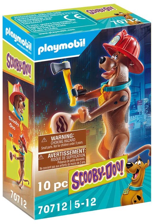 PLAYMOBIL 70712 - SCOOBY-DOO POMPIER
