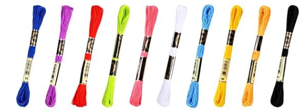 FIL D'ARTISANAT POUR BRACELETS D'AMITIÉ